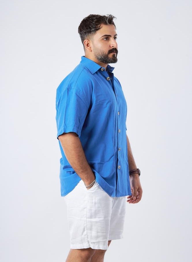 OtherMax Natural linen shirt - Image 4