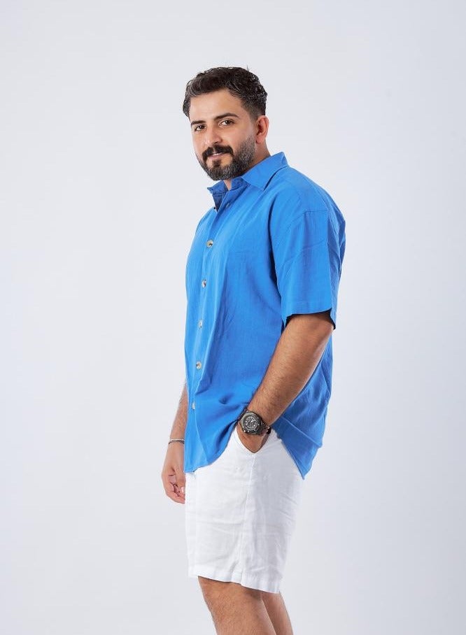 OtherMax Natural linen shirt - Image 2