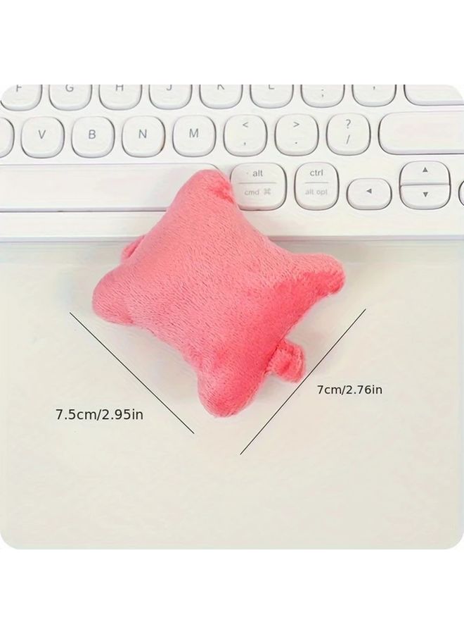 Green Wrist Cushion Support For Mouse Keyboard Office Typing Wear Resistant Pillow - Image 3