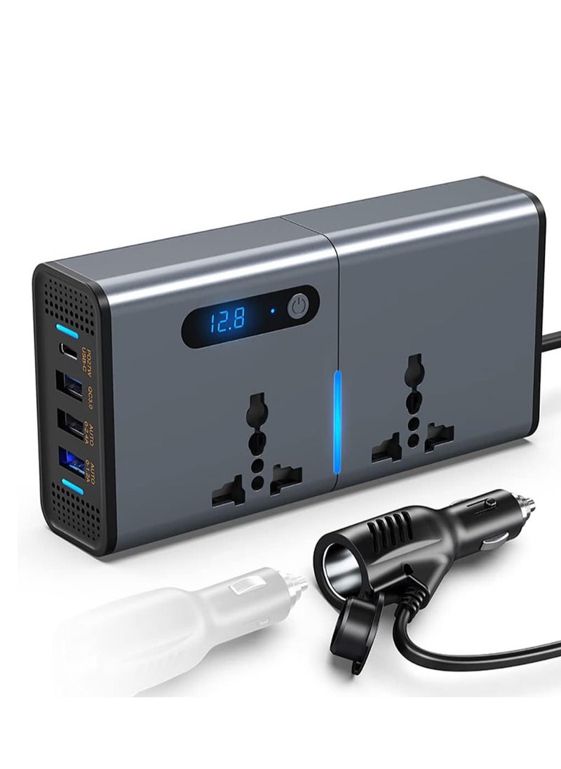 ELTRAZONE Versatile 200W Car Inverter: Efficient Charging for Cars, SUVs & Trucks  - Image 2