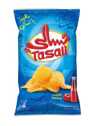 Ketchup Potato Chips