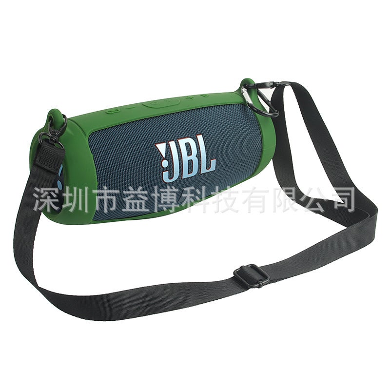 Suitable For Jbl Charge 5 Speaker Silicone Case Jbl Shock Wave 5 Generation Silicone Case Audio Case Portable Box - Image 3