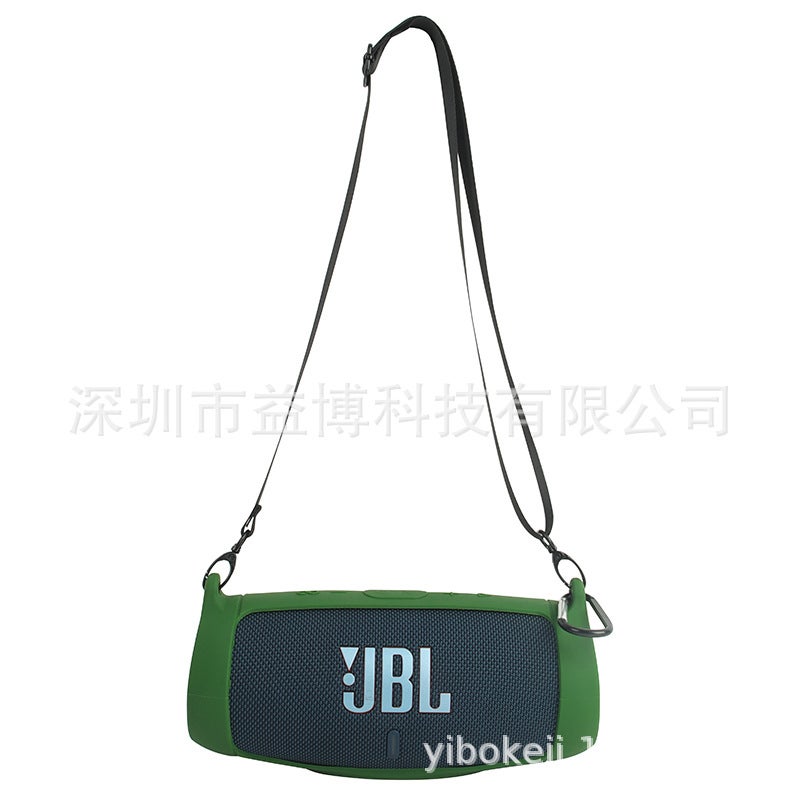 Suitable For Jbl Charge 5 Speaker Silicone Case Jbl Shock Wave 5 Generation Silicone Case Audio Case Portable Box - Image 4