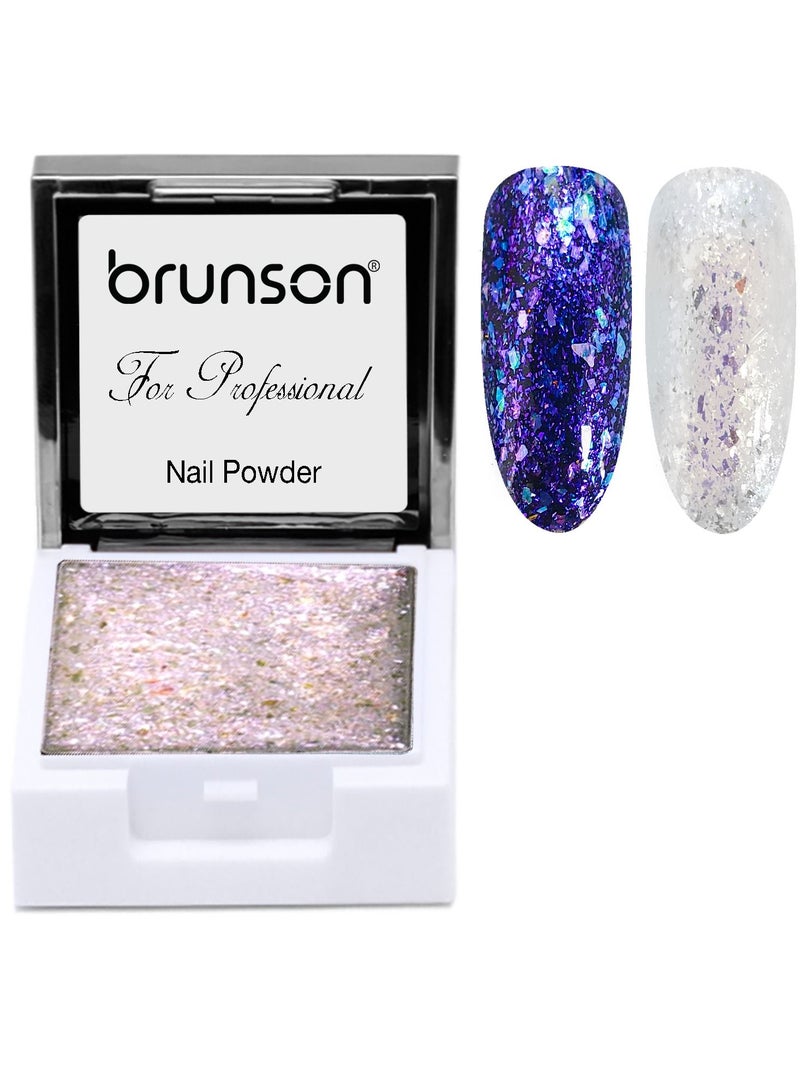 بودرة الأظافر طلاء أظافر أورورا طلاء جل أظافر سائل مسحوق صبغة صلبة