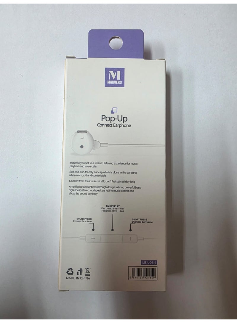 أعجوبة سماعة اذن من MARVERS - Image 2