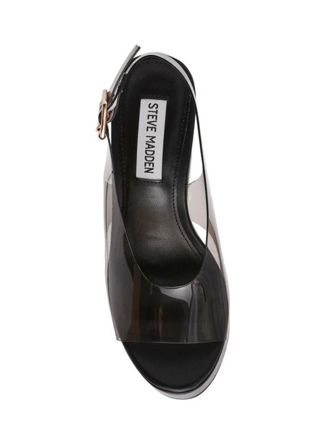 Steve Madden  Scorcher Dark Grey Women's Heeled Sandals for Women | Best Price UAE