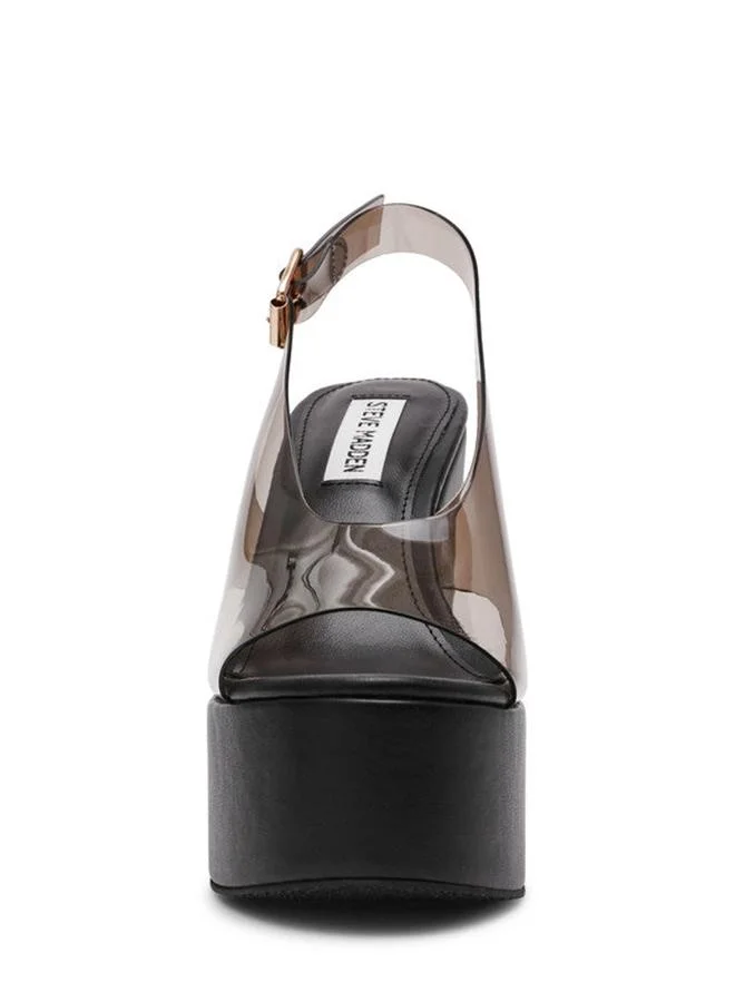 Steve Madden  Scorcher Dark Grey Women's Heeled Sandals for Women | Best Price UAE
