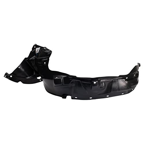 TRQ Front Inner Fender Liner Set Compatible with 2006-2007 Honda Pilot HO1250108 HO1251108 - Image 2