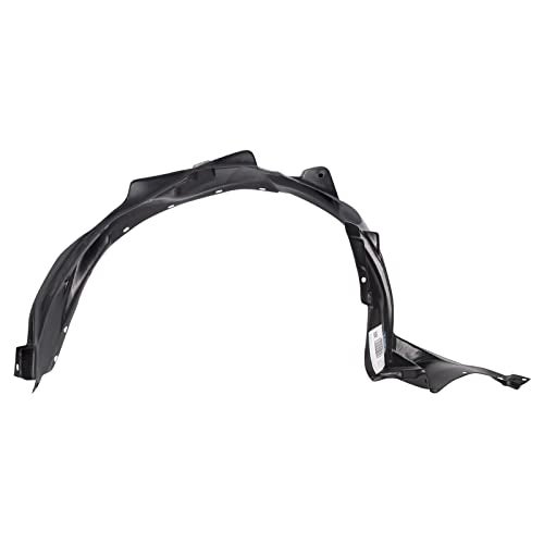 TRQ Front Inner Fender Liner Set Compatible with 2006-2007 Honda Pilot HO1250108 HO1251108 - Image 4