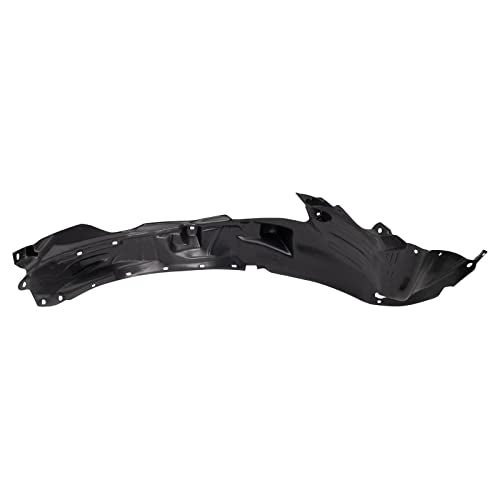TRQ Front Inner Fender Liner Set Compatible with 2006-2007 Honda Pilot HO1250108 HO1251108 - Image 5