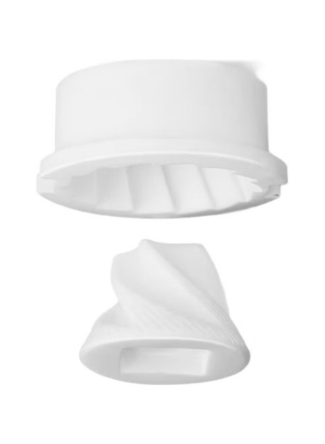 PAKCHOICE مطحنة قهوة باك تشويس، مطحنة يدوية صغيرة للاستخدام المنزلي، ماكينة قهوة أوتوماتيكية، مطحنة حبوب كهربائية - Image 1