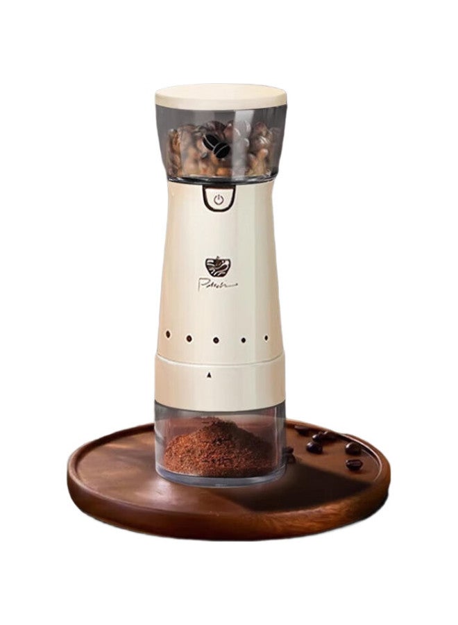 PAKCHOICE مطحنة قهوة باك تشويس، مطحنة يدوية صغيرة للاستخدام المنزلي، ماكينة قهوة أوتوماتيكية، مطحنة حبوب كهربائية - Image 3