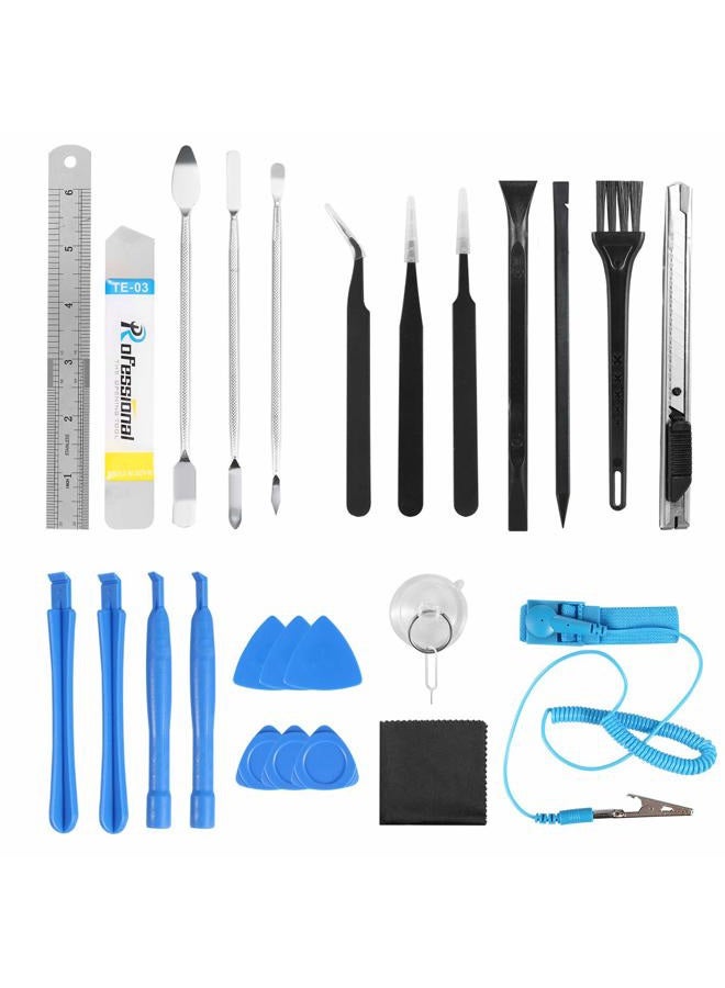 ORIA Screwdriver Set, Magnetic Driver Kit, Professional Repair Tool Kit, 76-in-1 Precision Screwdriver Kit with Portable Bag, Flexible Shaft, for iPhone 8, 8 Plus/ Cellphone/ Game Console/ Tablet - Image 3