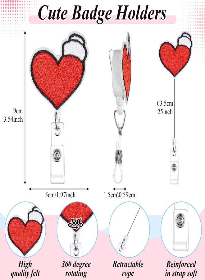 Henoyso 60 Pcs Nurse Badge Reel Nurse Keychain Retractable Badge Holders Nursing CNA Week Gift Doctor Nurse Gift Nursing Gift Nurse Party Favor CNA Appreciation Gifts(Stylish) - Image 4