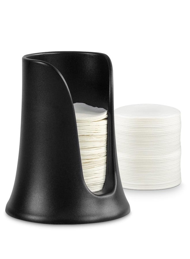 CAFEMASY حامل فلتر القهوة CAFEMASY مع 350 فلتر ورقي بديل متوافق مع آلة إسبريسو Aeropress الأصلية وواضحة - Image 1