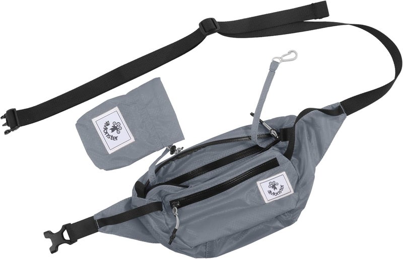 4Monster Hiking Waist Packs Portable,Water Resistant Fanny Bag with Adjustable Strap,Lightweight Crossbody Chest Bag Slim Bag - Image 1