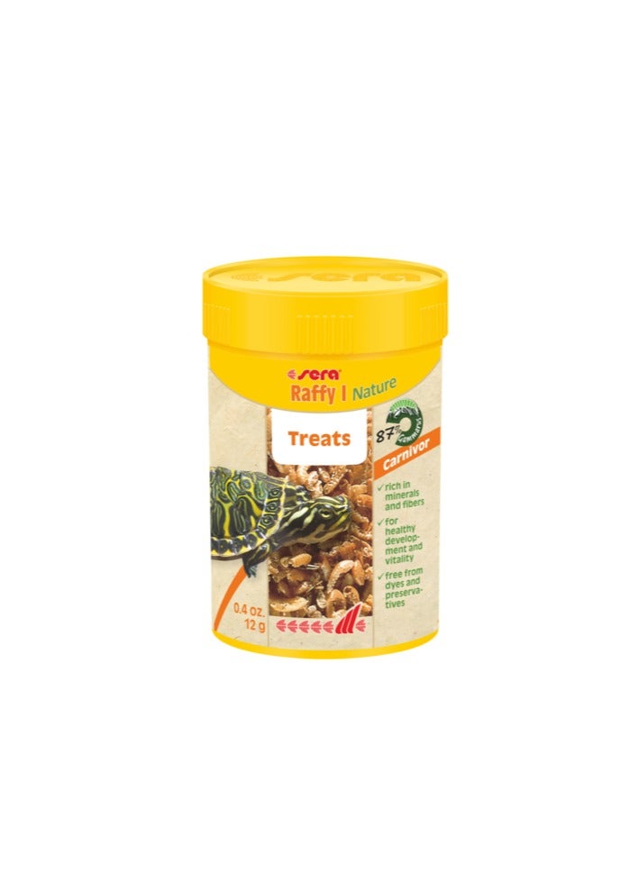 Sera Turtle Food Raffy - I Nature 100ml