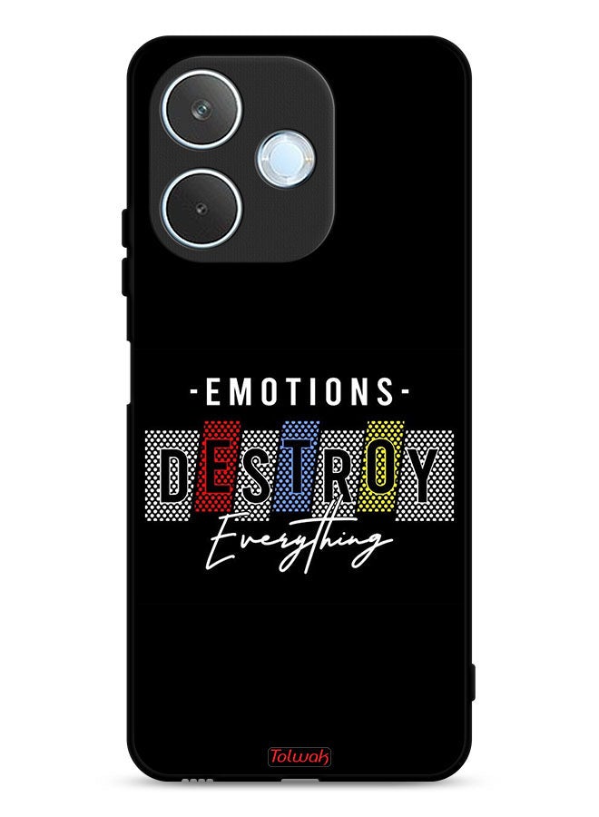Tolwak Oppo A5 Pro Protective Case Cover Emotions Destroy Everything - Image 1
