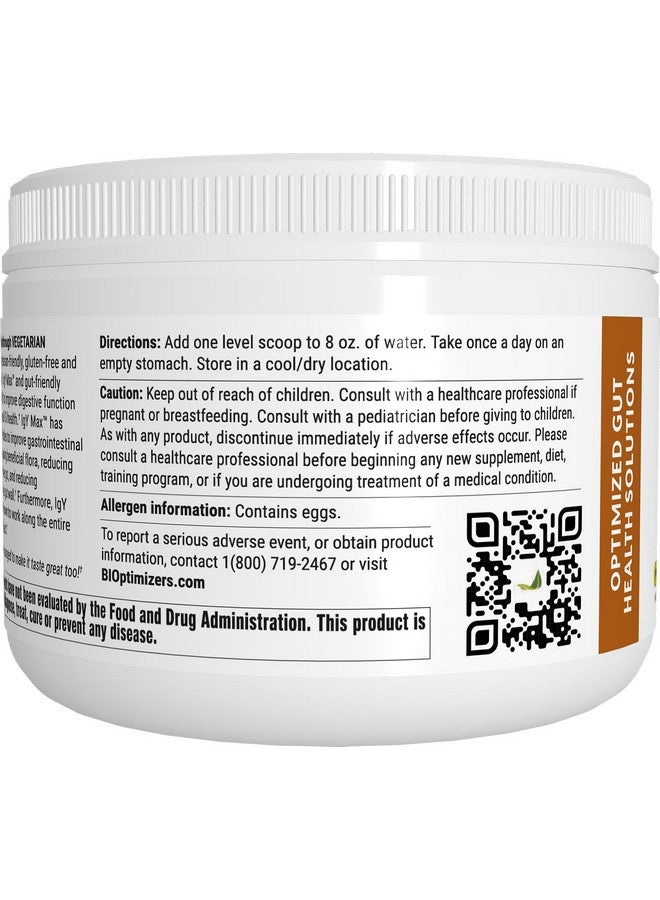 BiOptimizers Microbiome Breakthrough Repair Powder - Vegetarian Vanilla - Contains Probiotics for Men and Women - Gas & Bloating Relief - GI Revive - Improves Gut Health - 30 Servings - 150g - Image 2