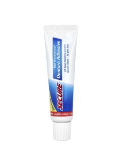 Secure Denture Secure Denture, The Waterproof Denture Adhesive, 1.4 oz (40 g)  - Image 1