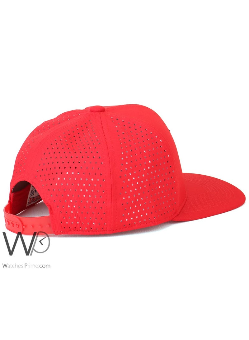 LA Dodgers LA Los Angeles Red Snapback Cotton Flat Hip Hop Cap  - Image 2