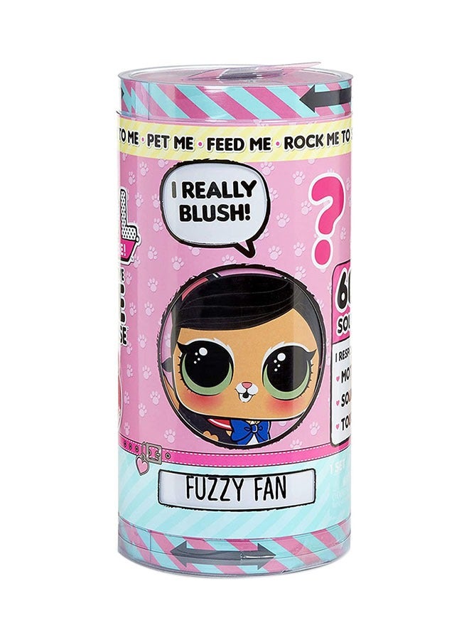 MGA Entertainment Interactive Live Surprise Pet Fuzzy Fan With Realistic Sounds - Image 1