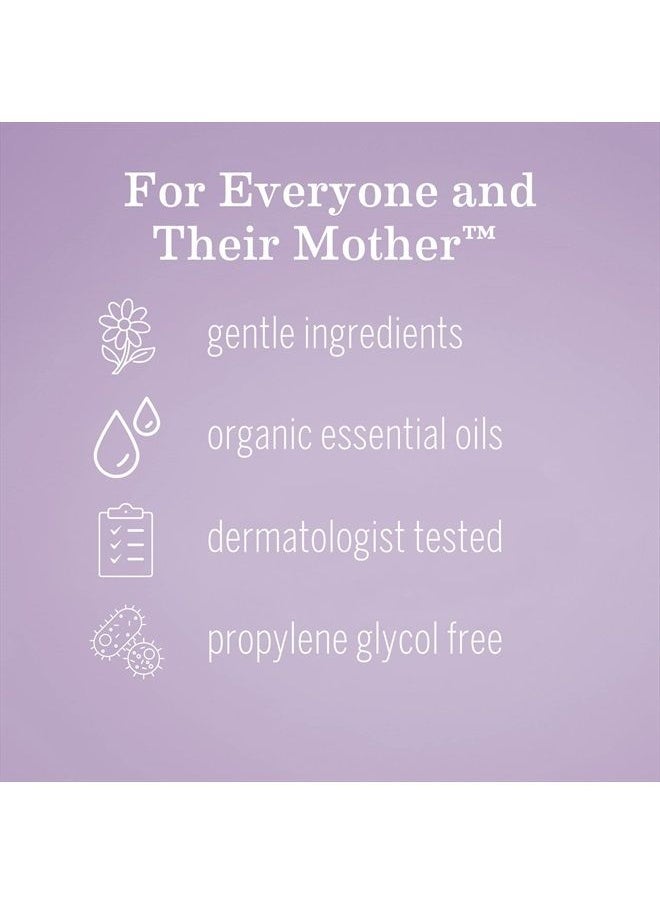 Earth Mama - Calming Lavender Deodorant | Safe for Sensitive Skin, Pregnancy and Breastfeeding, Contains Organic Lavender, Calendula and Coconut Oil with No Fragrance Chemicals, 3-Ounce (2-Pack) - Image 1