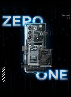 Spigen Ultra Hybrid Samsung Galaxy Z Fold 5 Case Cover (2023) - Zero One  - Image 2