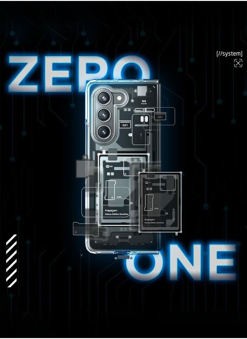 Spigen - غطاء حماية لهاتف سامسونج جالاكسي Z فولد 5 (2023) - زيرو وان - Image 1