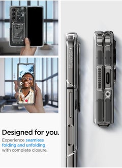 Spigen Ultra Hybrid Samsung Galaxy Z Fold 5 Case Cover (2023) - Zero One  - Image 5