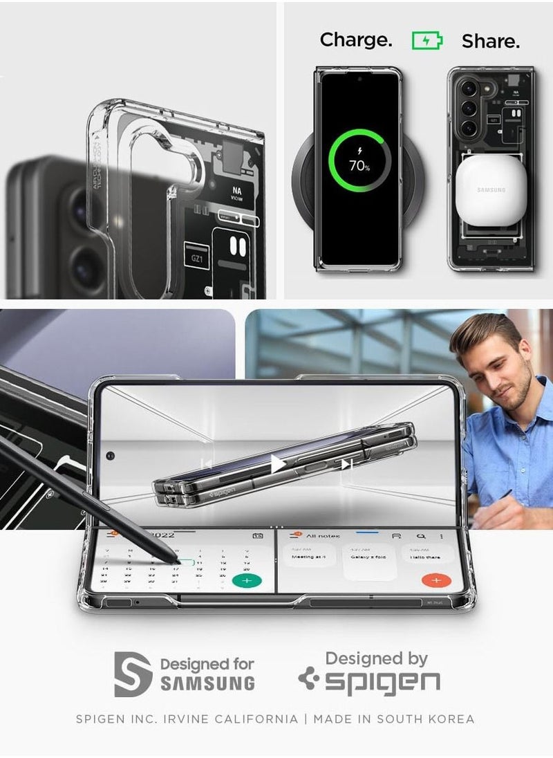 Spigen - غطاء حماية لهاتف سامسونج جالاكسي Z فولد 5 (2023) - زيرو وان - Image 1