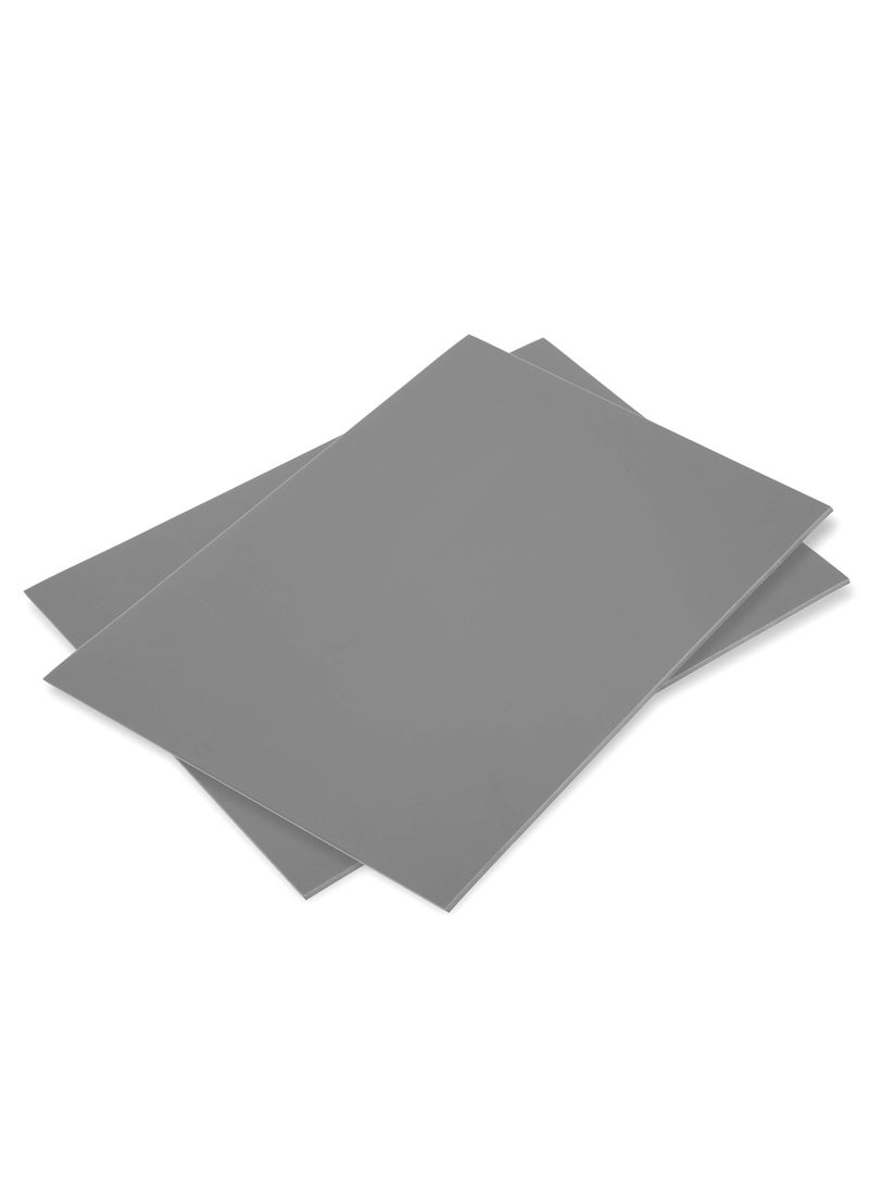 Falling In art Falling in Art Soft Linoleum Carving Block 9 Inches by 12 Inches Grey 2Pack 