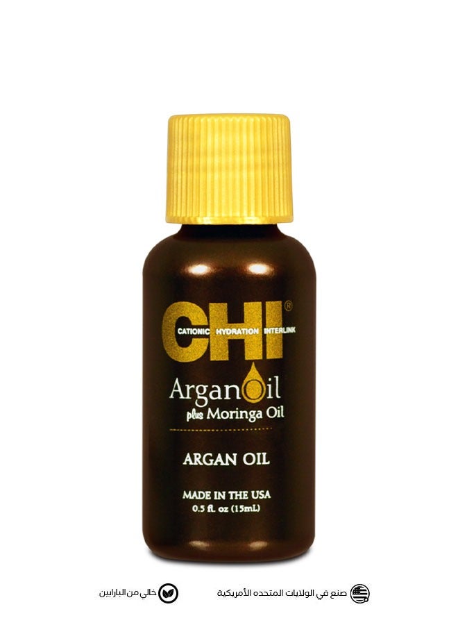 تشي زيت الأرغان و المورينغا مُرطب للشعر الجاف ١٥ مل - Image 1
