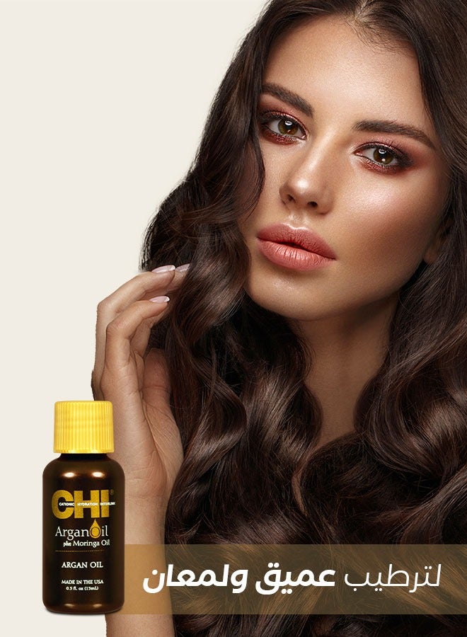 تشي زيت الأرغان و المورينغا مُرطب للشعر الجاف ١٥ مل - Image 2