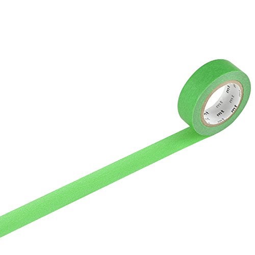 MT Solids Washi Paper Masking Tape, 3/5" x 33', Matte White (MT01P208) - Image 2