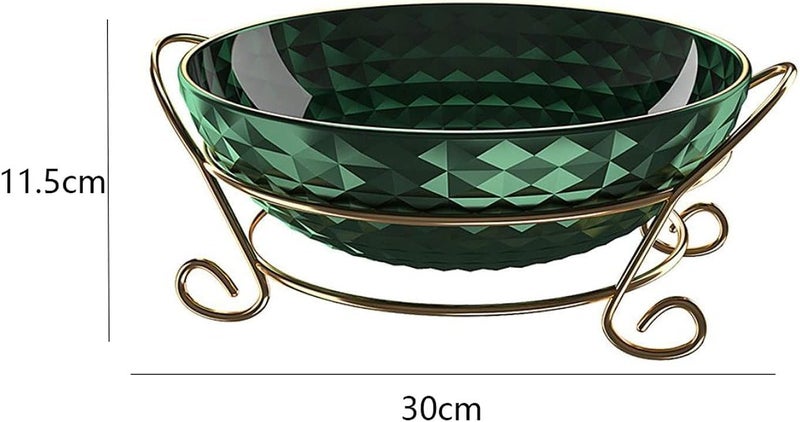 VPGS Fruit Basket bowl Plastic Fruit Bowl Fruit Basket Kitchen Countertop Fruit Stand Vegetable Holder for Bread Snacks Fruit Storage for Kitchen fruit dish Racks - Image 3