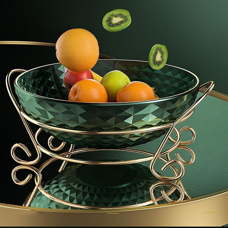 VPGS Fruit Basket bowl Plastic Fruit Bowl Fruit Basket Kitchen Countertop Fruit Stand Vegetable Holder for Bread Snacks Fruit Storage for Kitchen fruit dish Racks - Image 5