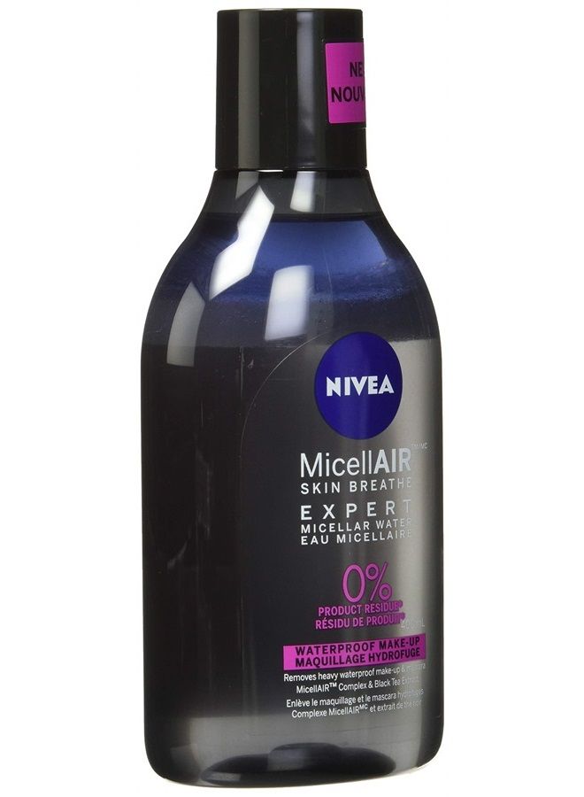 Nivea MicellAIR Expert Micellar Water, Waterproof, 400 ml - Image 3