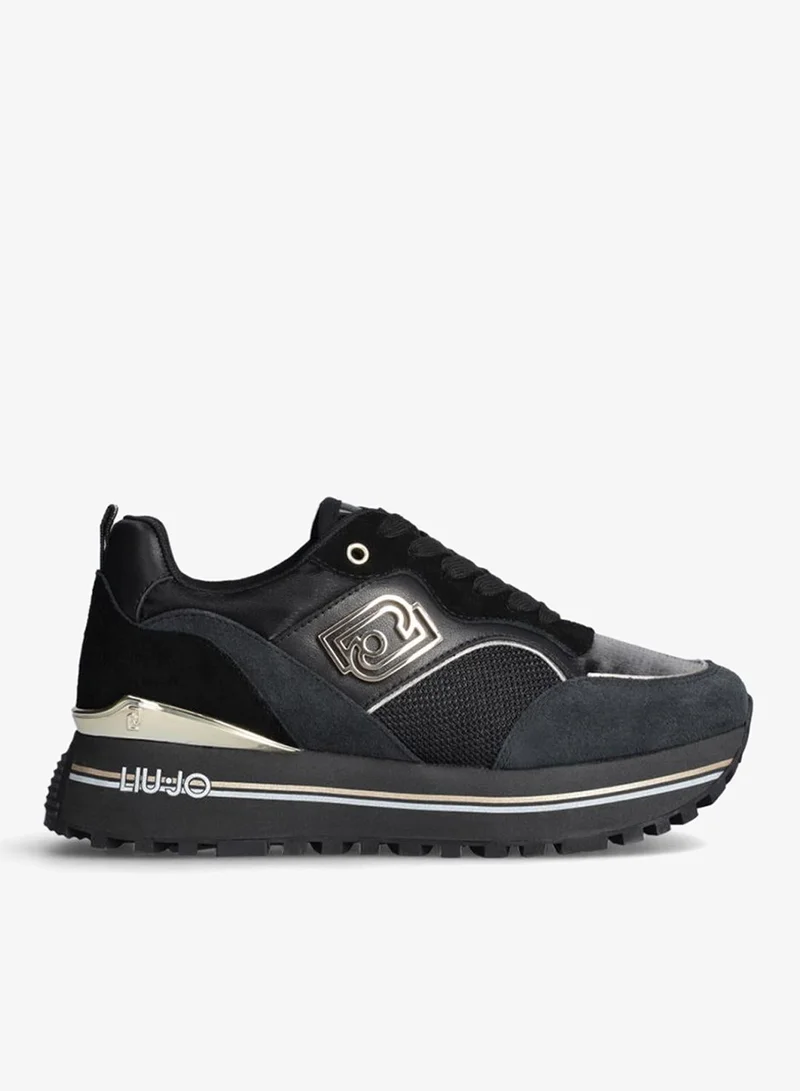 Liu Jo Black Platform Sneakers