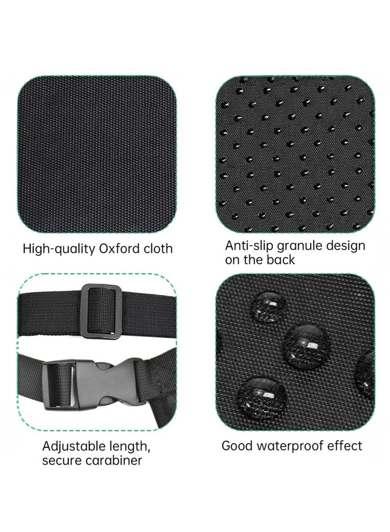 Baby Airplane Travel Footrest Bed Toddler Airplane Seat Portable Toddler Travel Foot Hammock Airplane Seat Extender Leg Rest for Children Travel Essentials for Children to Lie Down on Plane  - Image 3