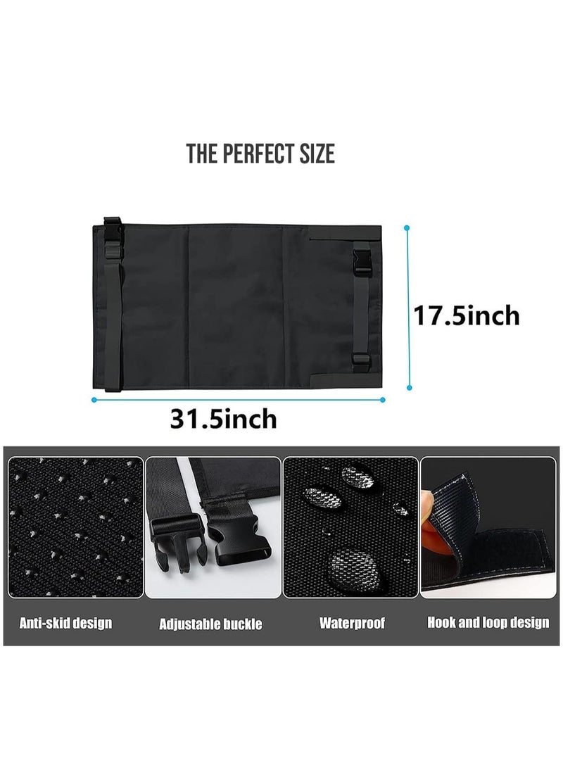 Baby Airplane Travel Footrest Bed Toddler Airplane Seat Portable Toddler Travel Foot Hammock Airplane Seat Extender Leg Rest for Children Travel Essentials for Children to Lie Down on Plane  - Image 5