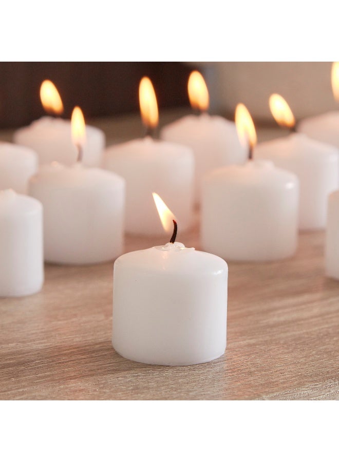 Home Box Luna 12-Piece Votive Candle Set 3.8 x 4 x 4 cm - Image 3