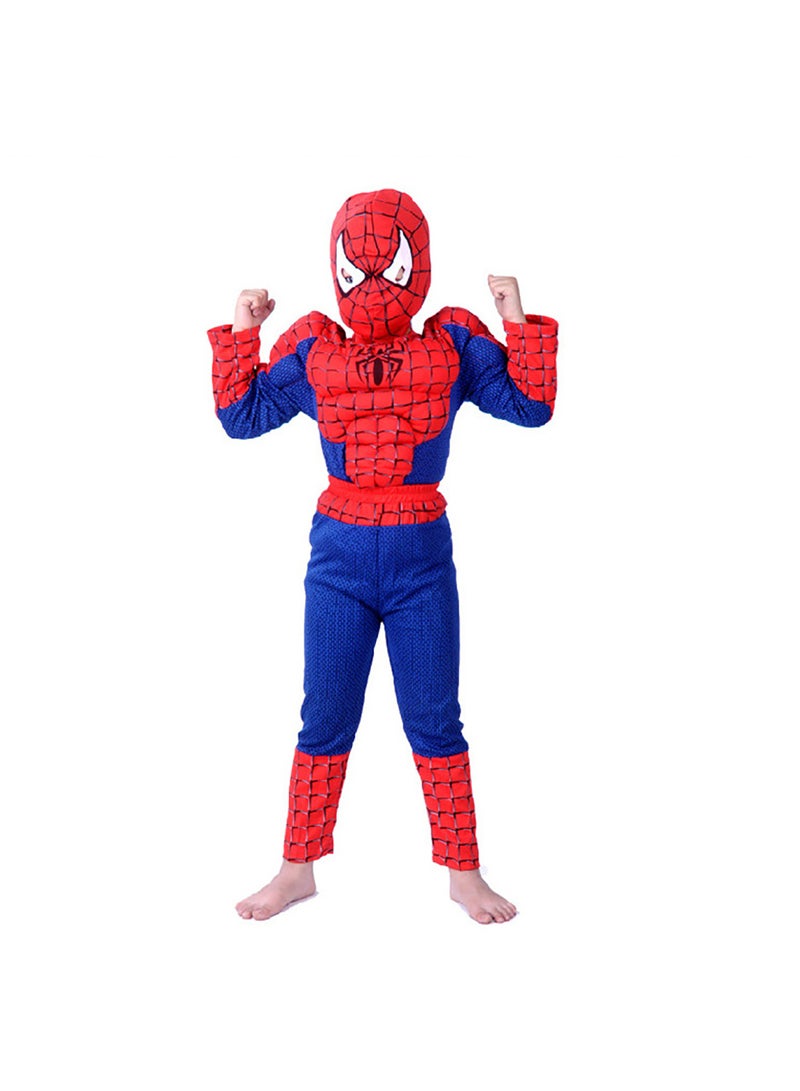 Loquat Spiderman Costume Red/Blue - Image 1