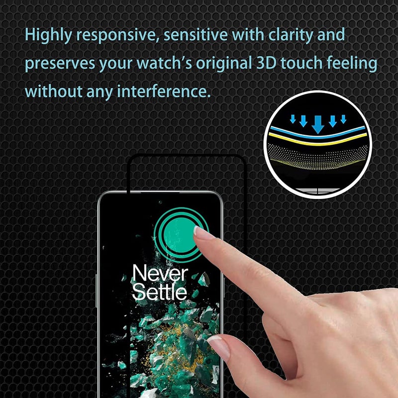 XTRENGTH Advanced HD+ Tempered Glass Screen Protector Designed for Samsung Galaxy Z Fold 6 5G - Edge to Edge Full Screen Coverage with Easy Installation Kit (Anti-Scratch) - Image 3