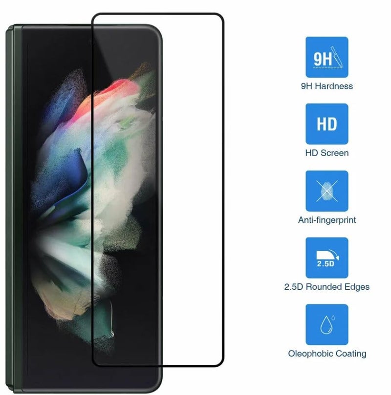 XTRENGTH Advanced HD+ Tempered Glass Screen Protector Designed for Samsung Galaxy Z Fold 6 5G - Edge to Edge Full Screen Coverage with Easy Installation Kit (Anti-Scratch) - Image 2