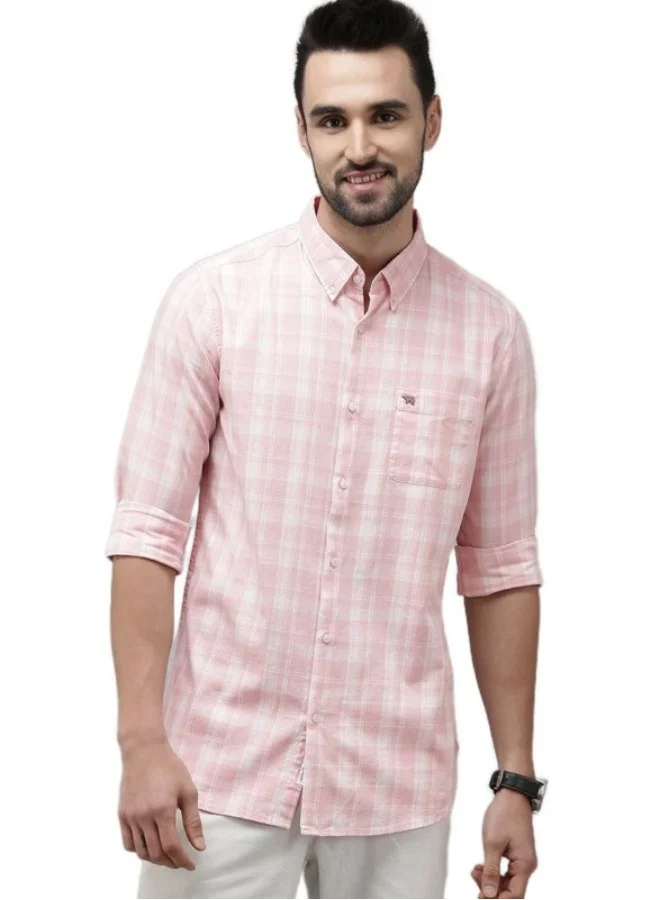 THE BEAR HOUSE Men's Shirt for Casual and Formal Wear | Classic Button-Down Style for Office, Daily Use, Travel, Events & All-Season Outfits | Versatile & Stylish Wardrobe Essential for Every Occasion