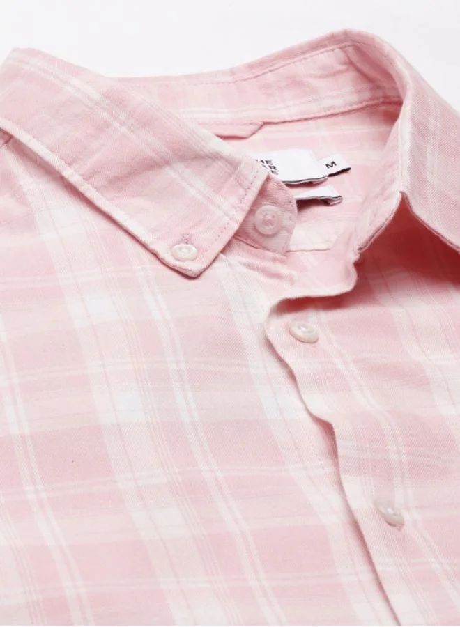 THE BEAR HOUSE Men's Shirt for Casual and Formal Wear | Classic Button-Down Style for Office, Daily Use, Travel, Events & All-Season Outfits | Versatile & Stylish Wardrobe Essential for Every Occasion