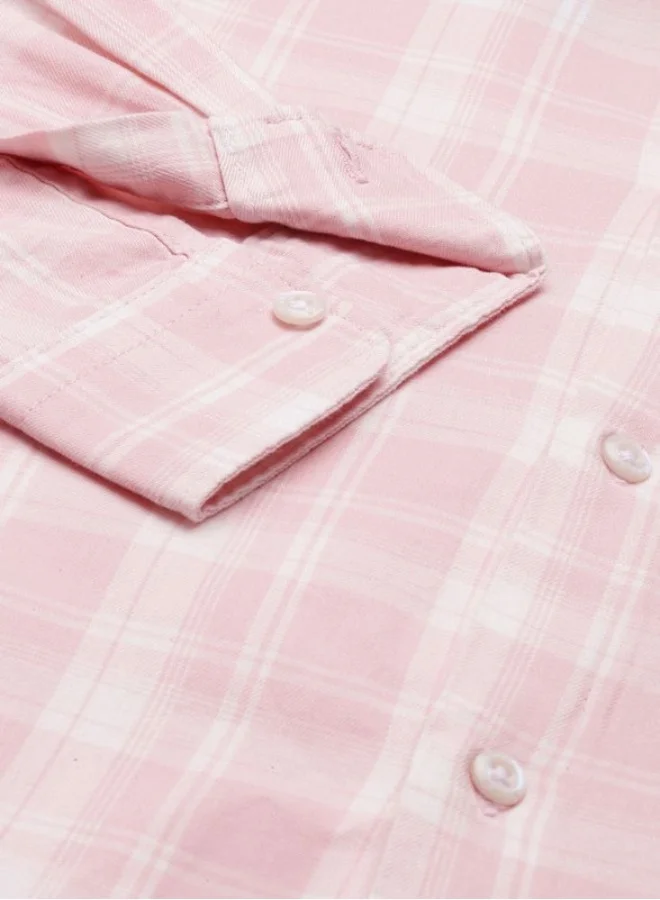 THE BEAR HOUSE Men's Shirt for Casual and Formal Wear | Classic Button-Down Style for Office, Daily Use, Travel, Events & All-Season Outfits | Versatile & Stylish Wardrobe Essential for Every Occasion