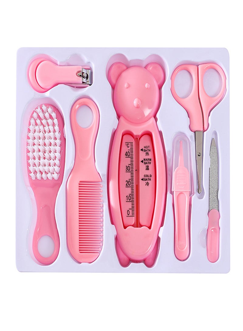Red Blossom Baby Care 7-Piece Set Pink  - Image 1