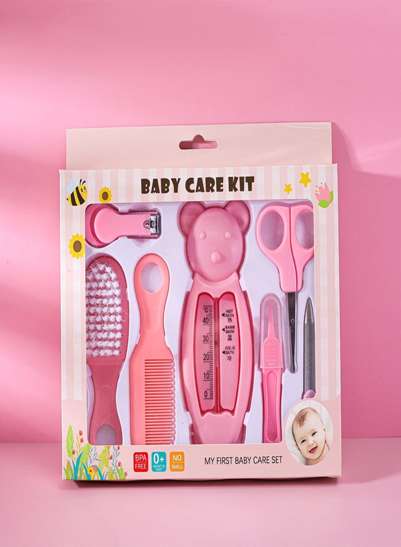 Red Blossom Baby Care 7-Piece Set Pink  - Image 2